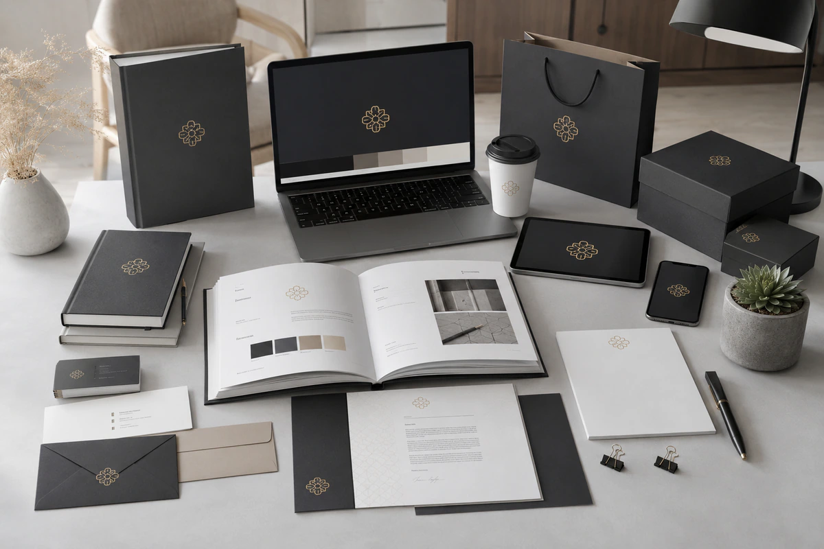 Luxury branding project